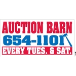 48" x 24" Corrugated Sign - 2 Colors, 1 Side