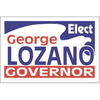 36" x 24" corrugated sign with 3/16" thickness and 2 color... from ASI 89910...