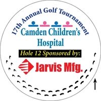 22" circle shaped corrugated sign with 3/16" thickness and your choice......