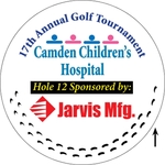 22" Diameter Corrugated Sign