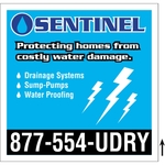 24" X 24" Corrugated Sign