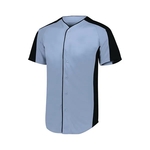 Augusta Sportswear Youth Full Button Baseball Jersey
