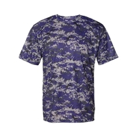 Badger B-Dry Core Digital Camo T-Shirt, blank.... from ASI 84358 S&S Activewear