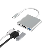 3-in-1 Type C HDMI USB 3.0 HUB