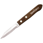 Wood Handle Dessert Server