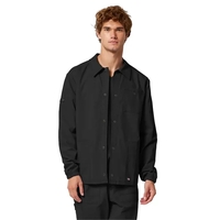 Dickies Medical - Forge - Men's 3-Pocket Snap Front Jacket