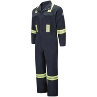 Bulwark Premium Coverall with Reflective Trim - Nomex® II...... from ASI...
