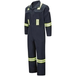 Bulwark Men's Tall Premium Coverall with Reflective Trim ...