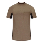 Bulwark Men's FR Two-Tone Base Layer with Concealed Chest...