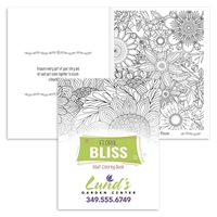 Good Value™ Floral Bliss Adult Coloring Book