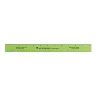 30cm flexible PVC ruler.... from ASI 42920 Busrel Inc