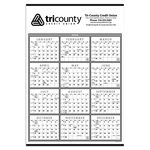 Triumph® Calendars Black & White Span-A-Year Non-Laminate...