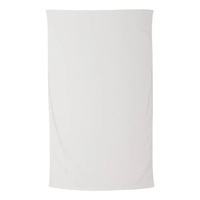 Cotton velour beach towel, 35" x 60". Blank.... from ASI 84358 S&S Activewear