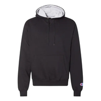 Pullover hoodie with a contrast, two-ply hood and matching drawstring.......