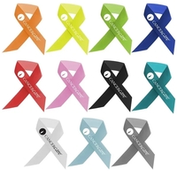 5/8" dye sublimated satin ribbon pin with customization.... from ASI 88060...