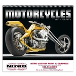Good Value™ Motorcycles - Spiral Calendar