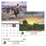Good Value™ Western Frontier - Spiral Calendar