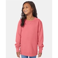 ComfortWash by Hanes Garment-Dyed Youth Crewneck Sweatshirt... from ASI 84358...