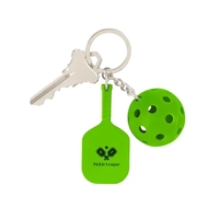 Pickleball Keychain... from ASI 79530 Prime Line