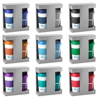 Hot-n-Cold gift set with a 16 oz. tumbler and travel mug... from ASI 88060...