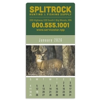 Press-N-Stick Sportsmen Calendar... from ASI 40480 Koozie Group