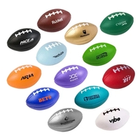 Football Stress Ball 3"