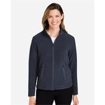 Devon & Jones Women's CrownLux Performance® Fleece Full-Z...