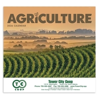 Good Value™ Agriculture - Stapled Calendar