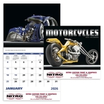 Good Value™ Motorcycles - Stapled Calendar