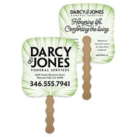 Skinner & Kennedy™ Palm Leaf Fan