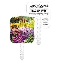 Skinner & Kennedy™ Bountiful Garden - Pictorial Fan