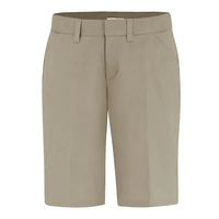 Dickies Women's Flat Front Shorts... from ASI 84358 S&S Activewear