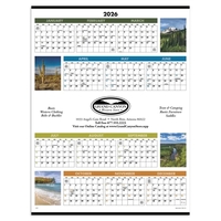 Triumph® Calendars Scenic Span-A-Year Calendar