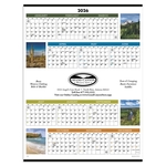 Triumph® Calendars Scenic Span-A-Year Calendar