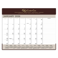 Triumph® Calendars Vinyl Desk Pad