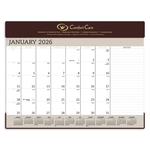 Triumph® Calendars Vinyl Desk Pad