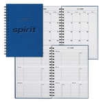 WireO Tucson Grande White Academic Planner