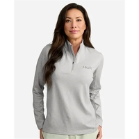 HUK Women's Coldfront+ Quarter-Zip Pullover... from ASI 84358 S&S Activewear