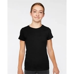 LAT Girls' Fine Jersey Tee
