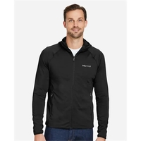 Marmot Leconte Full-Zip Hooded Jacket... from ASI 84358 S&S Activewear