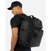 MERET Delta 37L Black Backpack... from ASI 84358 S&S Activewear