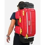 MERET OMNI™ PRO X Red Convertible Backpack Bag