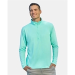 Nautica Men's Saltwater Quarter-Zip Pullover