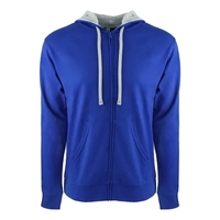 French terry zip hoody with unisex fit, jersey lined hood, and... from ASI...