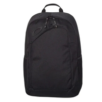 Backpack with padded laptop sleeve mesh water bottle pockets, and internal......