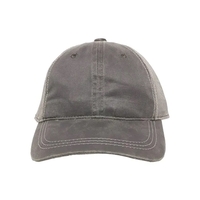 Outdoor Cap Weathered Mesh-Back Cap... from ASI 84358 S&S Activewear