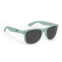 Malibu Sunglasses Solid Color Frame