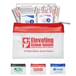 7 Piece First Aid Kit in Zipper Pouch