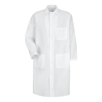 Butcher Coat with Pockets... from ASI 84358 S&S Activewear