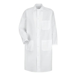 Red Kap Unisex Butcher Coat with Exterior Chest Pocket